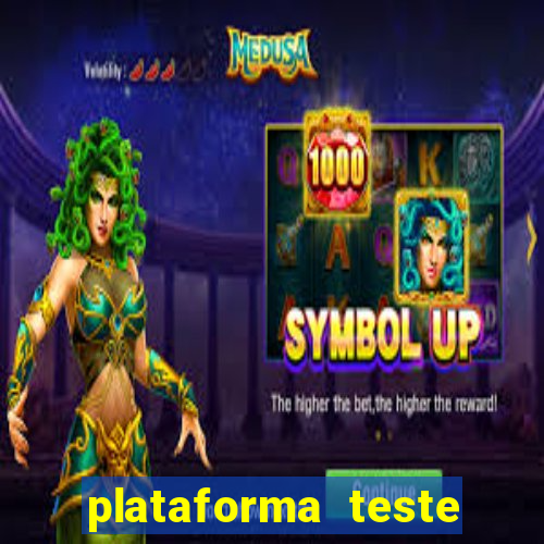 plataforma teste fortune tiger